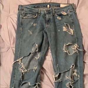 Rag and bone jeans